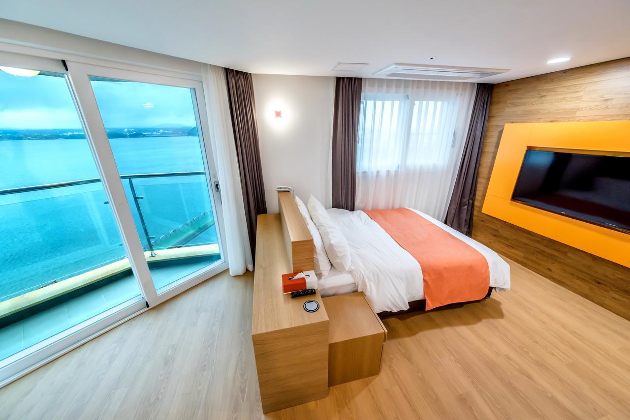 Co-Op City Hotel Seongsan Seogwipo Esterno foto