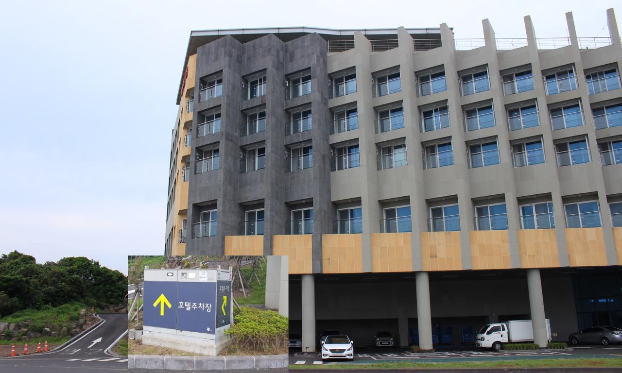 Co-Op City Hotel Seongsan Seogwipo Esterno foto