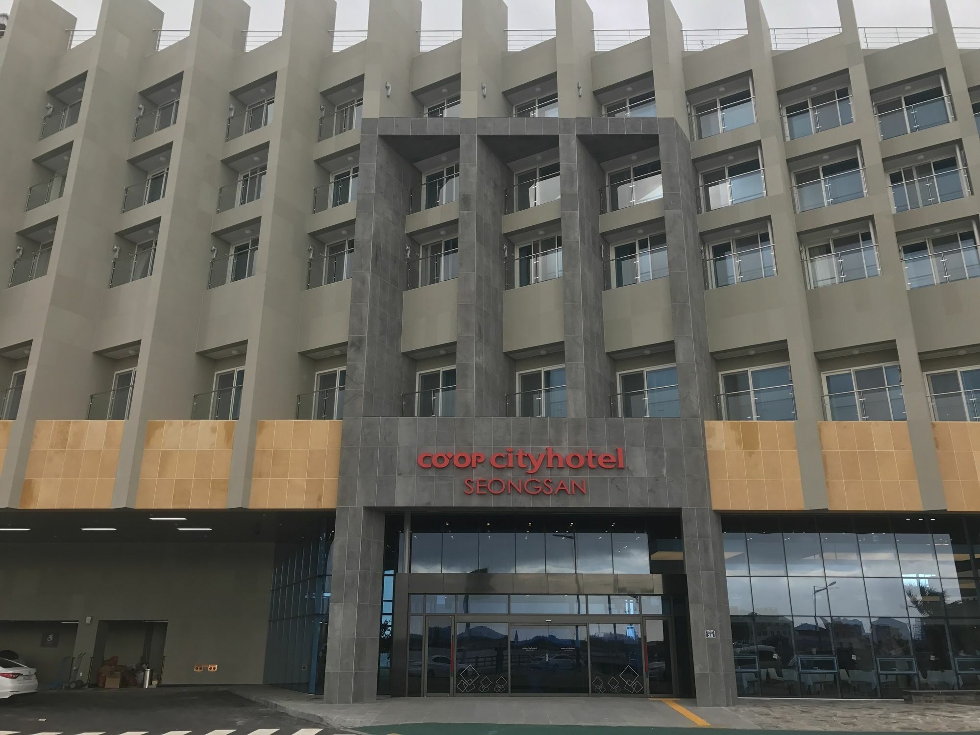 Co-Op City Hotel Seongsan Seogwipo Esterno foto
