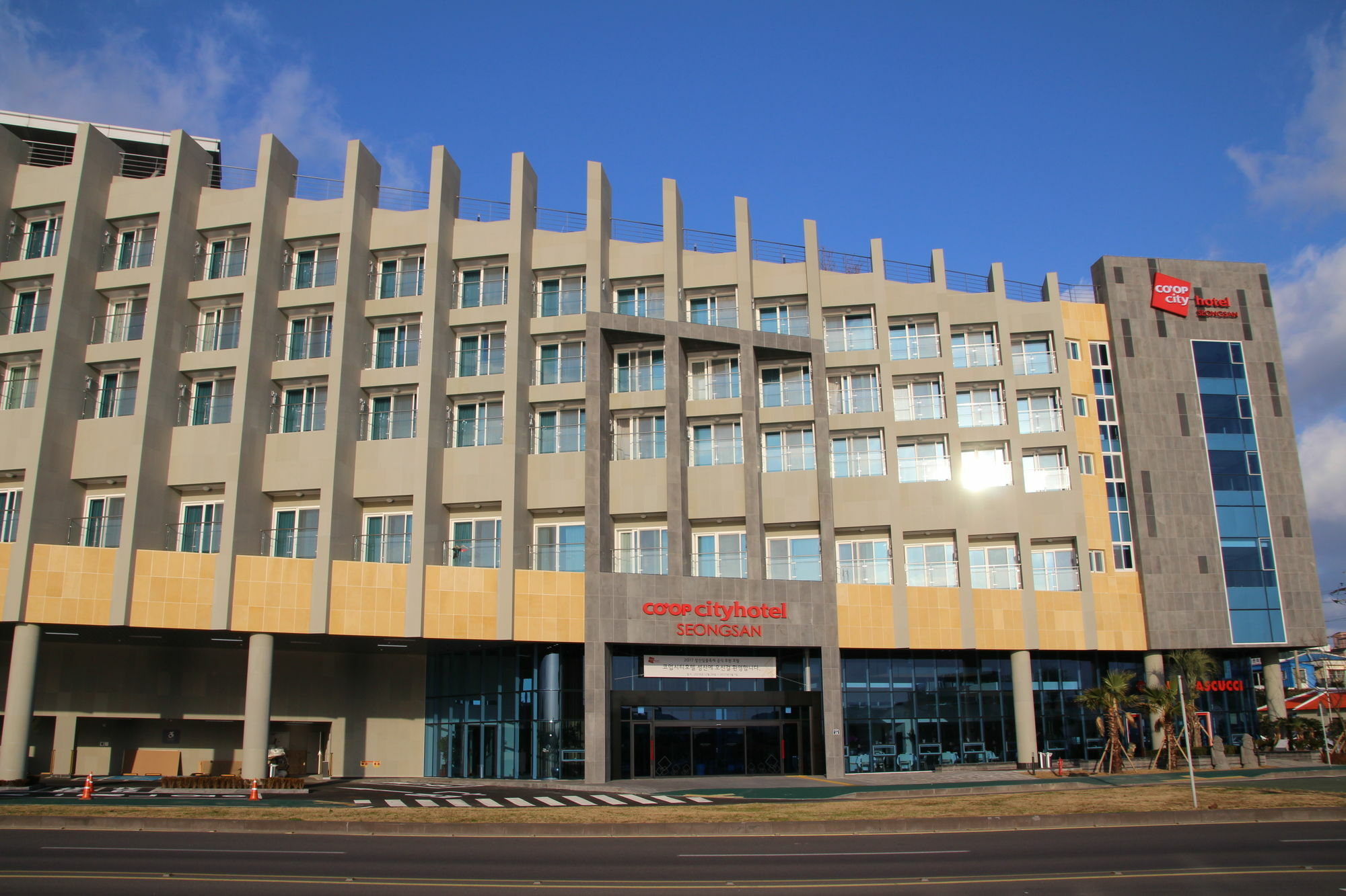 Co-Op City Hotel Seongsan Seogwipo Esterno foto