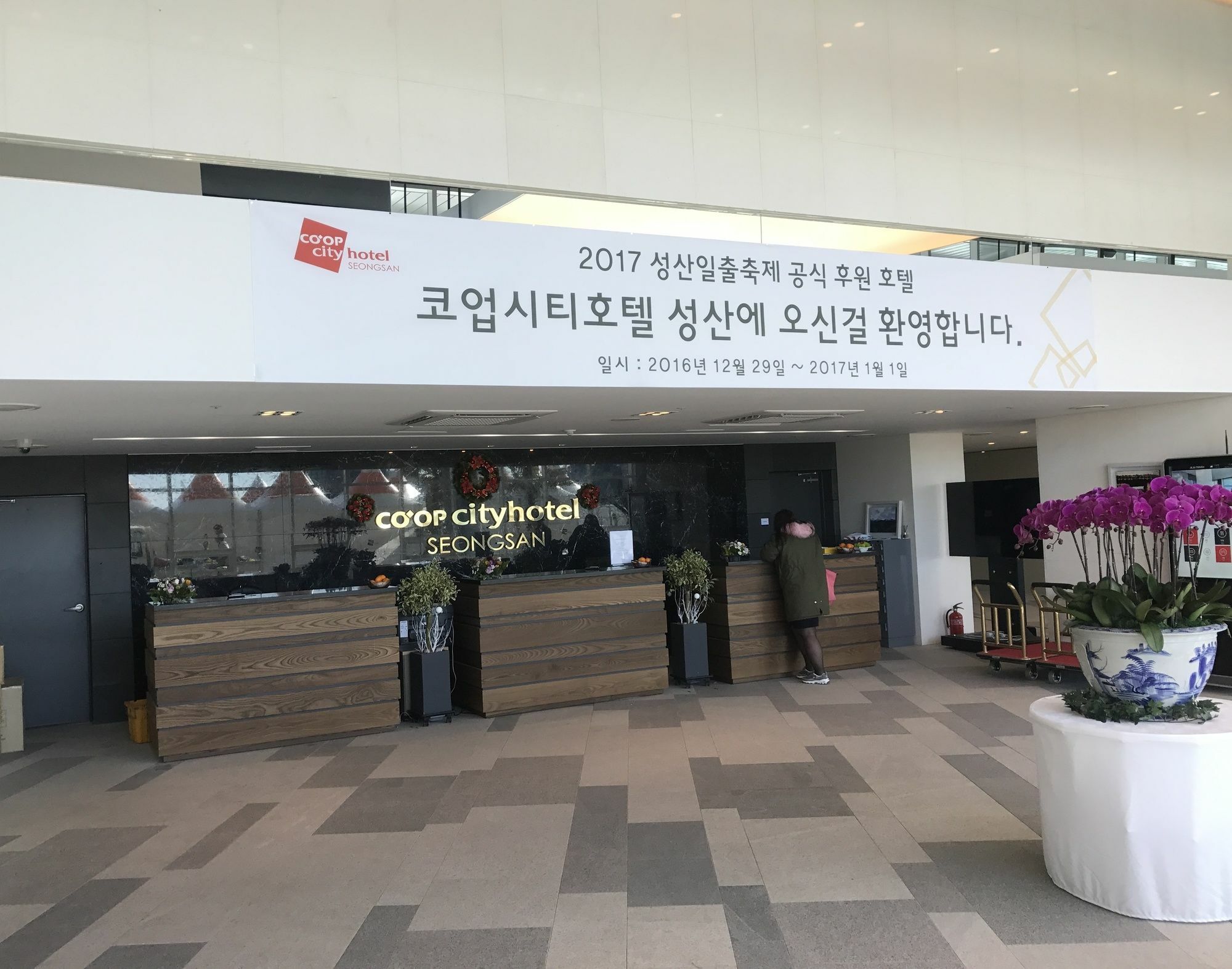 Co-Op City Hotel Seongsan Seogwipo Esterno foto